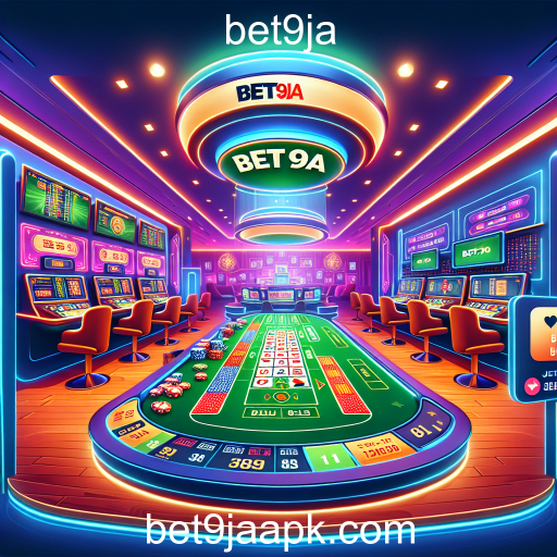 Jogos Virtuais: A Nova Fronteira das Apostas Online no Bet9ja